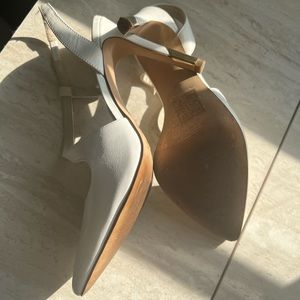 ALDO WHITE HEELS